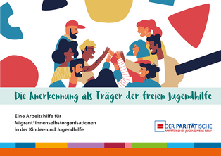 Foto der Arbeitshilfe mit jungen Menschen