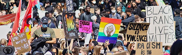 Demo Black Lives Matter