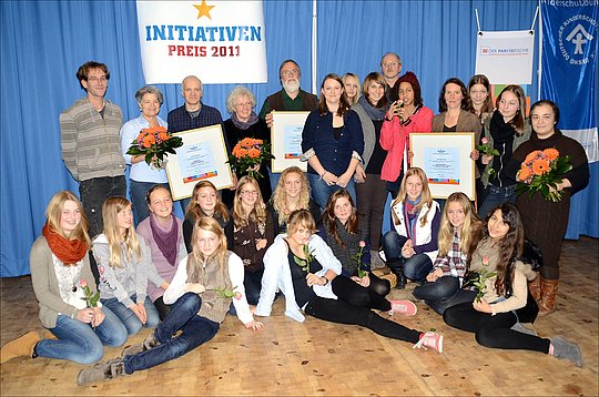 2011 Initiativen-Preis-Verleihung