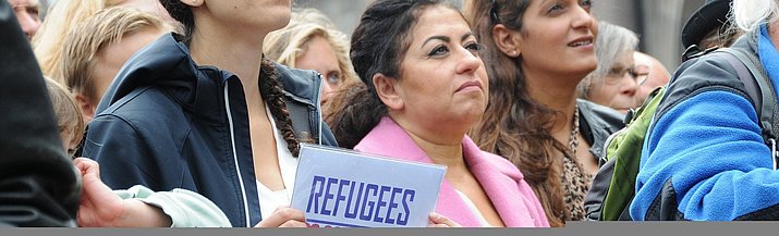 Refugees welcome