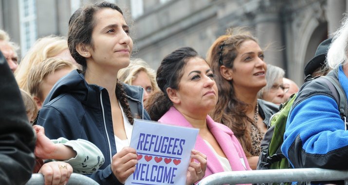 Refugees welcome