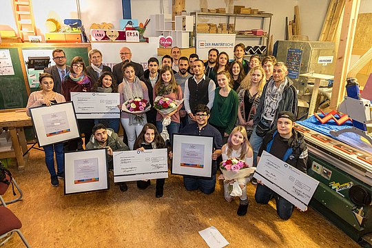 2017 Initiativen-Preisverleihung