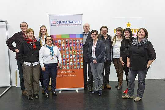 2015 Vorstand und Team