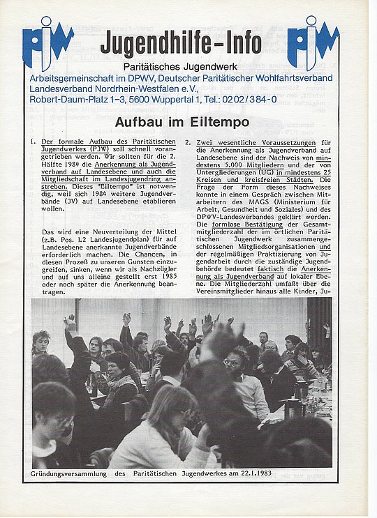 1983 Jugendhilfe-info