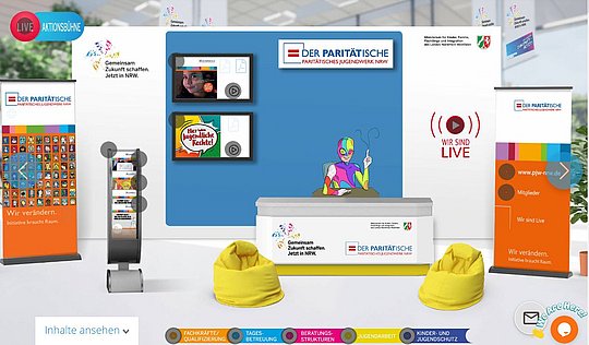 2021 DJHT digital PJW-Messestand