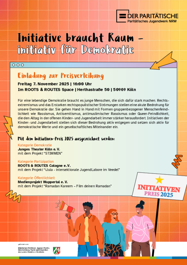 Einladung zur Preisverleihung
