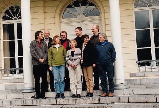 1999 Klausur Vorstand - Team