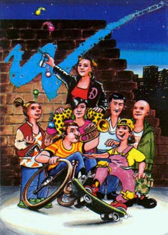 1991 Plakat Spray