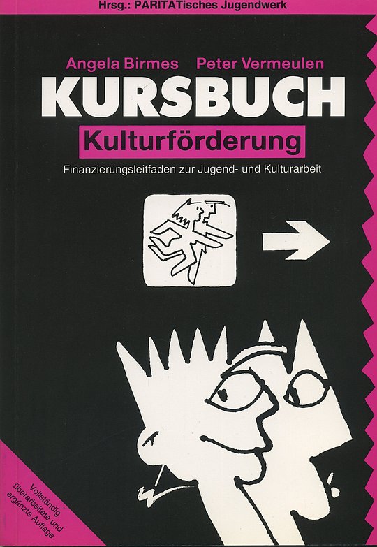 1991 Kursbuch Kulturförderung 2. Auflage
