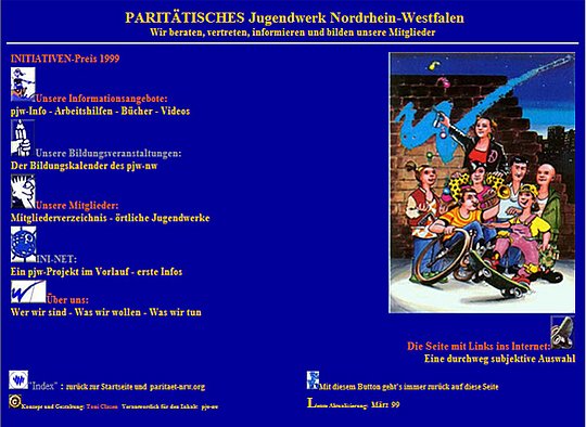 1999 Website