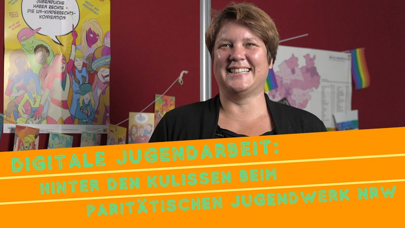 Digitale Jugendarbeit: Hinter den Kulissen beim Paritätischen Jugendwerk NRW | Jugendhilfe-Navi